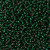 Miyuki Seed Beads 11-927 Silver Lined Dark Emerald