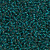 Miyuki Seed Beads 11-930 Silver Lined Transparent Dark Teal