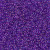 Miyuki Seed Beads 11-9352 Purple Lined Aqua