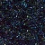 Miyuki Delica Hex Cut Beads 11/0 DBC0002 Blue Iris