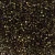 Miyuki Delica Hex Cut Beads 11/0 DBC0007 Brown Iris