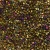 Miyuki Delica Hex Cut Beads 11/0 DBC0029 Metallic Golden Iris