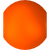 Swarovski 5810 Round Pearl Bead, Crystal Neon Orange [10pcs]