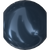 Swarovski 5810 Round Pearl Bead, Crystal Night Blue [10pcs]