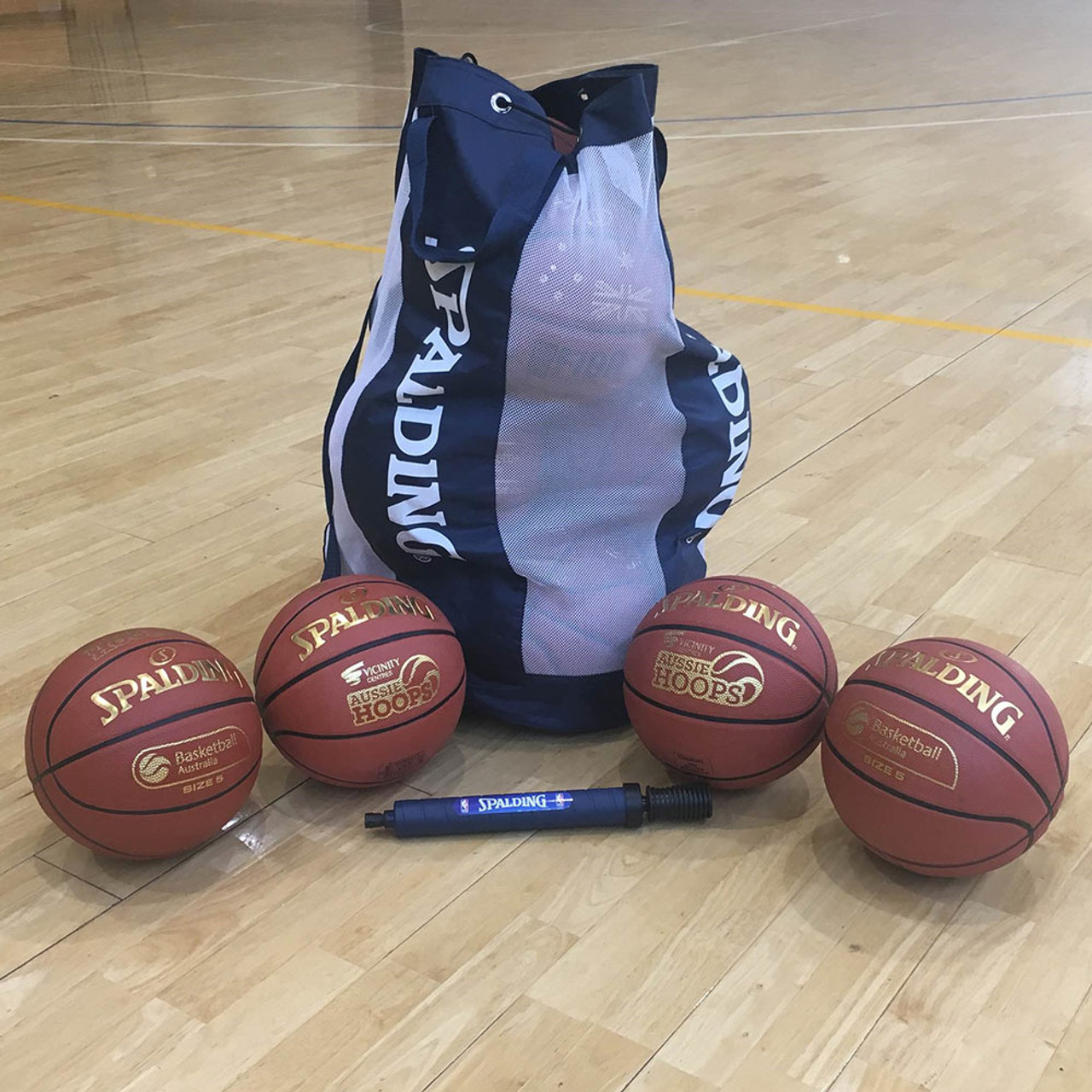 Spalding Basketball Bag (For Size 7)