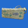 Master Spas MAS150 7-Button Topside Control Panel - X310500