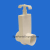 Magic Plastics 1.5" Spigot X 1.5" Spigot Uni-Body Slice 0402-15