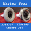 Master Spas Poly-Storm Waterway Jets Grey Or Stainless-2