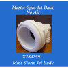 Master Spas Mini-Storm Jet Body With No Air  X284299