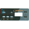 Caldera Spas 9800 Standard Topside Overlay - 72118