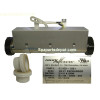 Heater: 4.0kw/240v. Custom Heat Exchanger F2400-1001