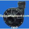 Aqua Flo FMHP 3/4 HP& Circ Master CMHP 1/15 H Wet End  1.5" Side Discharge 91040690 1-05-0326