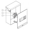 Caldera Spas 5 Wire GFCI (1) 30Amp & (1) 20Amp Breaker - 301757