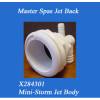 Master Spas Mini-Storm Jet Body With Air  X284301