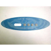 Master Spas Fiji & Hawaii 4 Button Overlay, Part # X509044