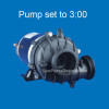 Dimension One Replacement Pump 1.5hp, 2-Speed, 110V, 3:00 Sta-Rite BN60 - 01562-21