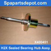 Master Spas H2X Sealed Bearing Hub Assembly  X400451