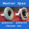 Master Spas Mini-Storm Waterway Jets Grey Or Stainless-4