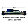 HydroQuip / Balboa "Lite Leader" Series, 5.5KW, 2.25"x 15", 24" Cord, Part #  26-87B-B00-1FP3