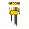 Light Cord - yellow 4-Pin 14/3x36"