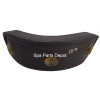 Catalina Spa Curved Pillow