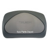 Hot Spring Spas Pillow, Hot Spot, Corner Gray