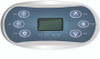 Balboa VL600S Hot Tub Spa Control Panel, 6 Button, LCD - 54548