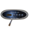 Balboa VL240 Hot Tub Spa Control Panel, , MVP240, Gray Trim - 53643