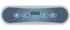 Balboa Hot Tub spa Control Panel, VL400, Duplex LCD, 4 Button - 50176