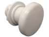 VENTURI AIR CONTROL: 1/2'' TOP DRAW WITH SMOOTH SNAP CAP WHITE - 3-15-0003