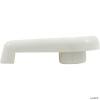 Air Control Handle, Waterway 1" Top Access, Lever Style, White - 662-2070