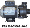 Pump, 240V, 1SP, 1/8HP, PIGTAIL - 993-0380A-A6-S