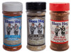 3-Pack Blues Hog Dry Rubs 5.5 oz. 