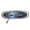 Balboa VL260 Hot Tub spa Topside Control Gray Trim - 53777