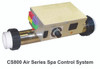 Hydro Quip 240 Volt Pneumatic Air Spa Hot Tub Control - CS800-C2