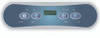 Balboa Hot Tub spa Control Panel, VL400, Duplex LCD, 4 Button -55129