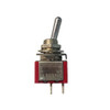 toggle switch: 6AMP 125V mini 2-prong SPST MTS101