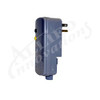 gfci: 15AMP 110V 90° plug without cord