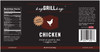 Hey Grill Hey Signature Chicken Seasoning - Large 9.5 oz