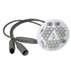 led light assembly: 21 led 5" daisy chain with stand off 