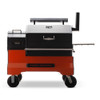 The YS640s Competition Pellet Grill With Solid Stainless-Steel Prep Shelves