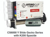 Gecko Y Series, Slide, P1/2, P2/1 or Blwr, Circ, w/K200 Spaside