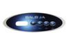 4 Button VL240 Dreammaker Keypad Overlay Generic AM-407016