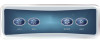 Balboa Series AX40S 4 Button Topside Control