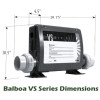 BALBOA VS510SZ  Control Box/Heater ONLY