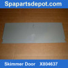 Master Spas H2X Skimmer Door X804637