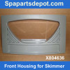 Master Spas H2X Front Housing for Skimmer X804636