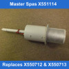 Master Spas 3.5" Pop-Up Speaker, Grey (05 to 08)  X551114