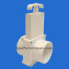 Magic Plastic Slice Valve Spa Hot Tub  2"S x S 3-Pc - MFG # 0101-20