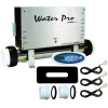 HydroQuip / Balboa Spa Hot Tub Control P1, Bl, Oz, Lt, 5.5kW "VALUE" Series - CS6200B-U-WP